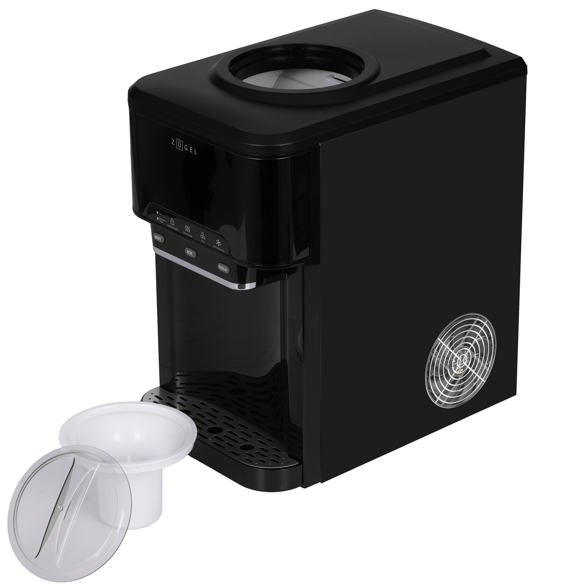 9271469 Ледогенератор ZUGEL ZIM2002 STDN-0100884 - Вид №6