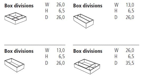 Деревянный контейнер Schonbuch Hesperide Dyo ARCH-00017044 - Вид №1