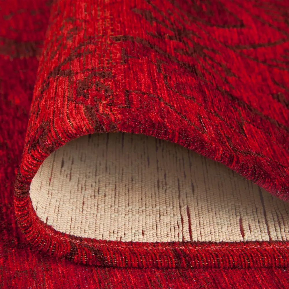 Ковёр Antika 91510 1.55х2.3 м шенилл цвет красный DEVOS-CABY STLM-2036220 - Вид №1