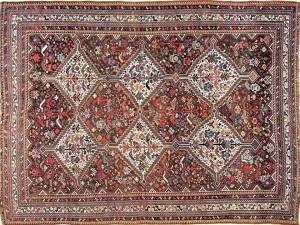 Arte di tappeti Ковер из шерсти ручной работы с рисунком Tappeti tradizionali