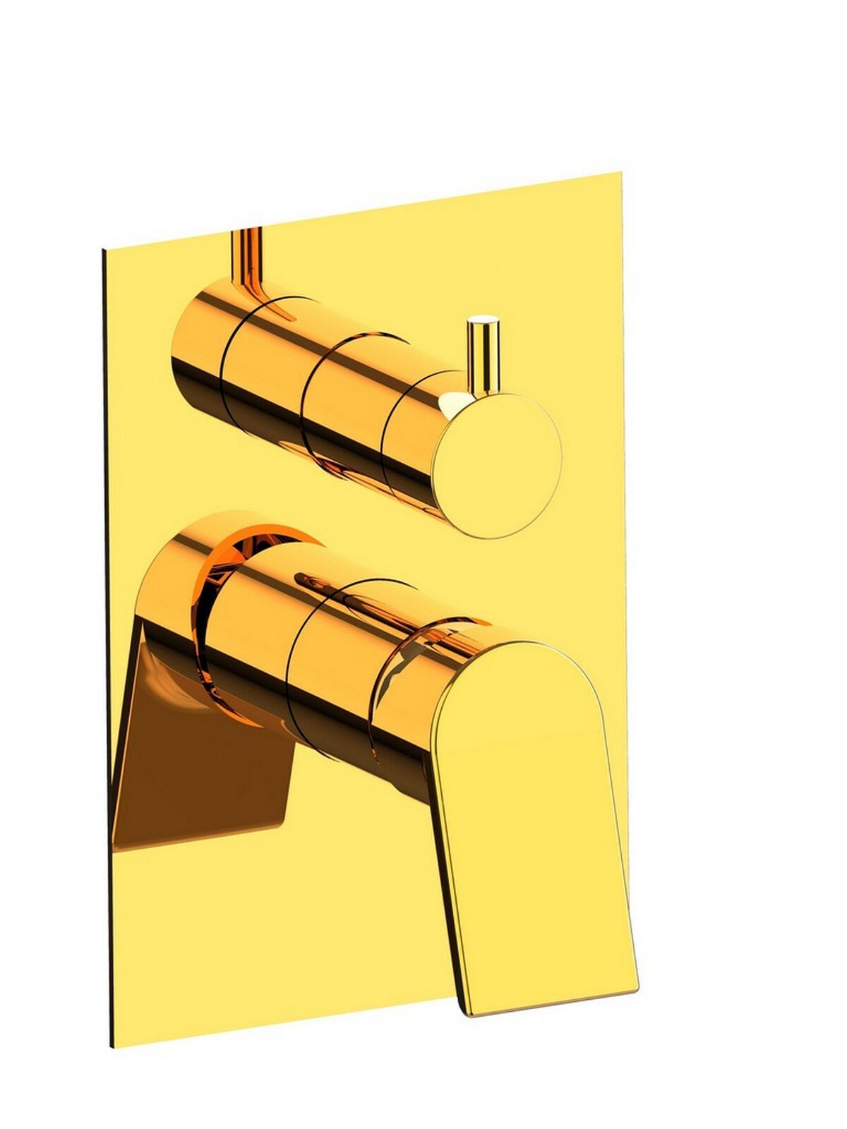 Однорычажный смеситель для душа с переключателем Rubinetterie Frattini Gintonic ARCH-00131711 - Вид №11