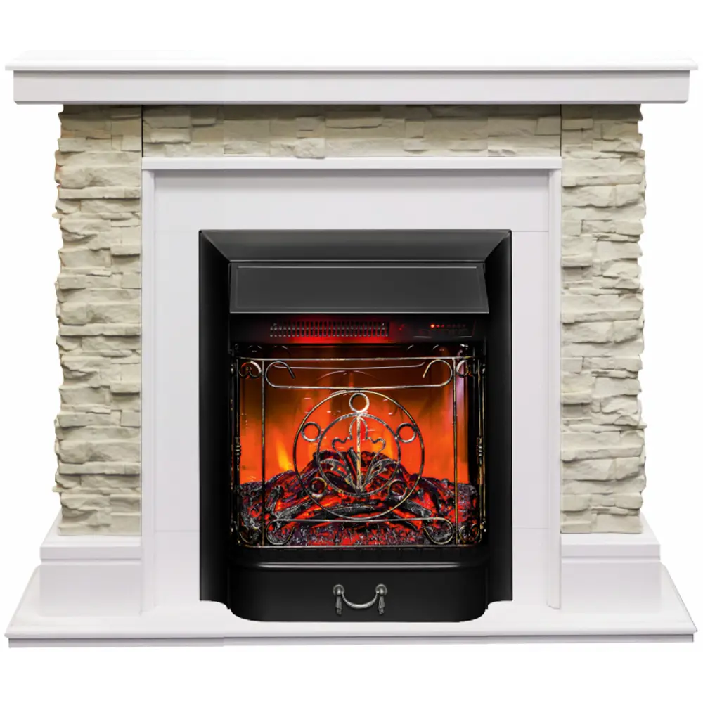 Обрамление под очаг Палермо STD WT HERGOM STLM-2162308 - Вид №2