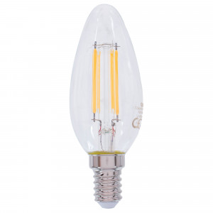 Лампа светодиодная E14 4 Вт 470 Лм свет тёплый белый OSRAM