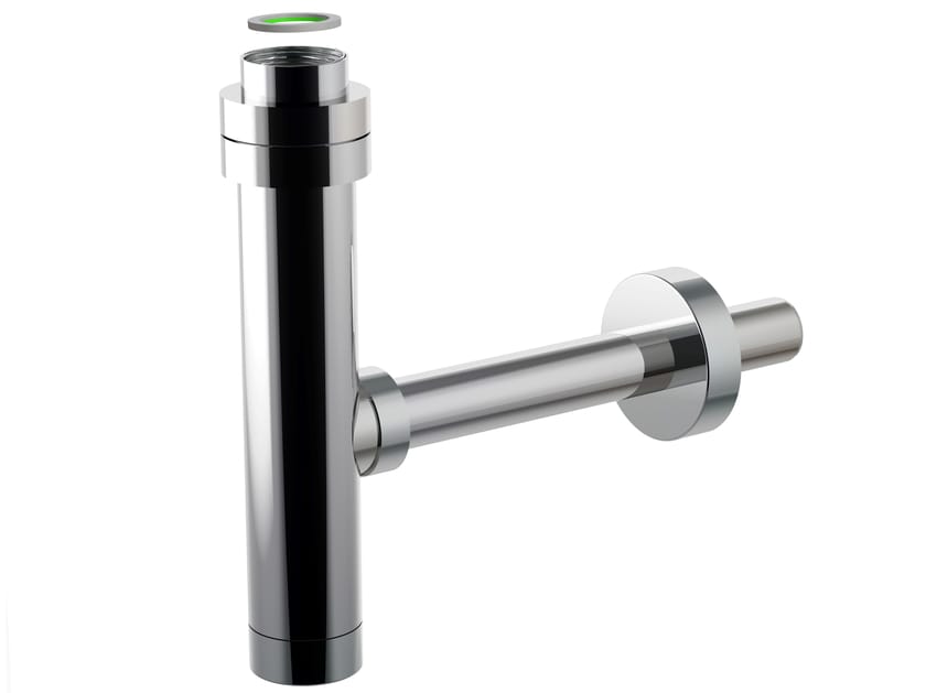 Хромированный латунный сифон для умывальника Bonomini Minim-All ARCH-00020885