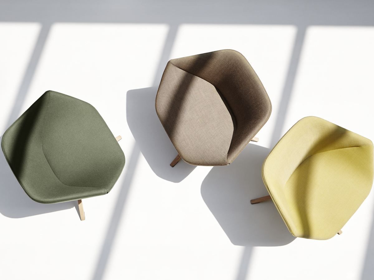 Тканевое кресло с подлокотниками Montis ARCH-00119486 - Вид №3