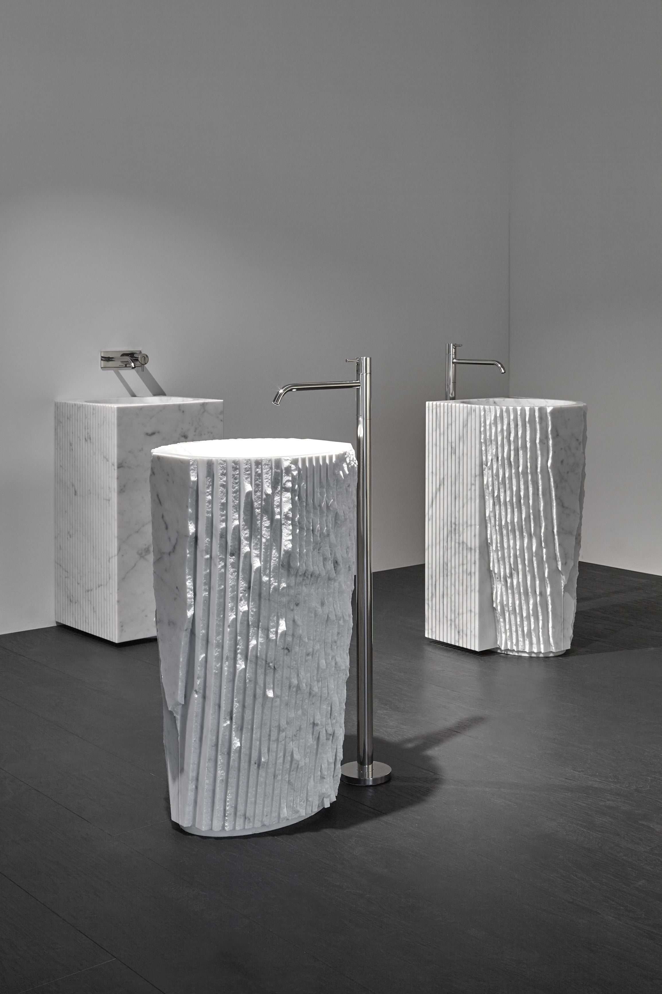 Отдельно стоящая мраморная раковина Antoniolupi CONTROVERSO ARCH-00023052 - Вид №1