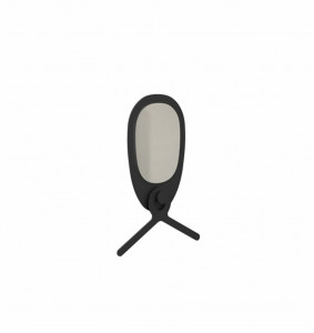 FROST Изображение Идеальное зеркало » черный Алюминий Черный W6001-B