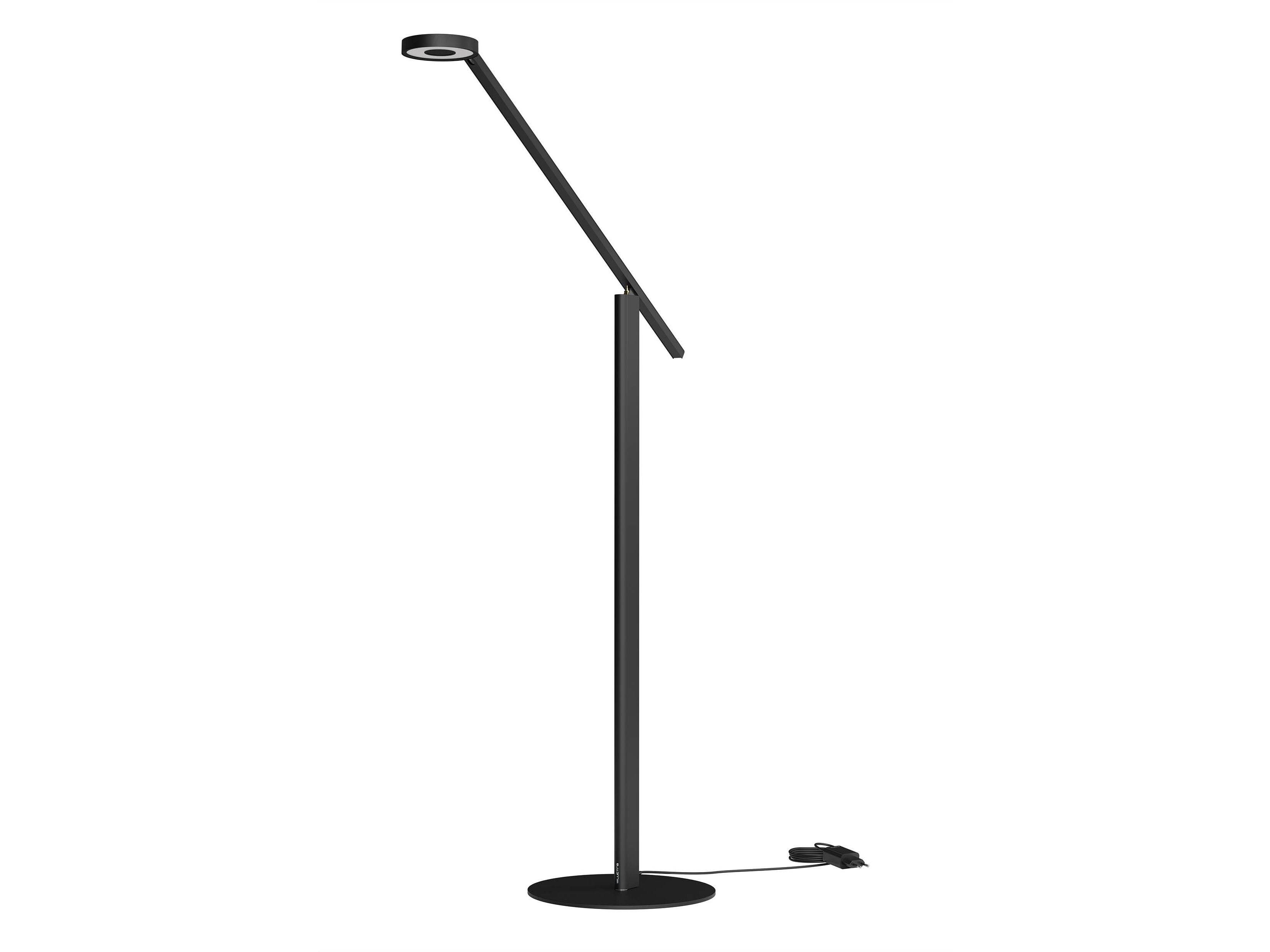 Алюминиевый регулируемый светодиодный торшер LUCTRA® FLOOR LITE ARCH-00062373 - Вид №3