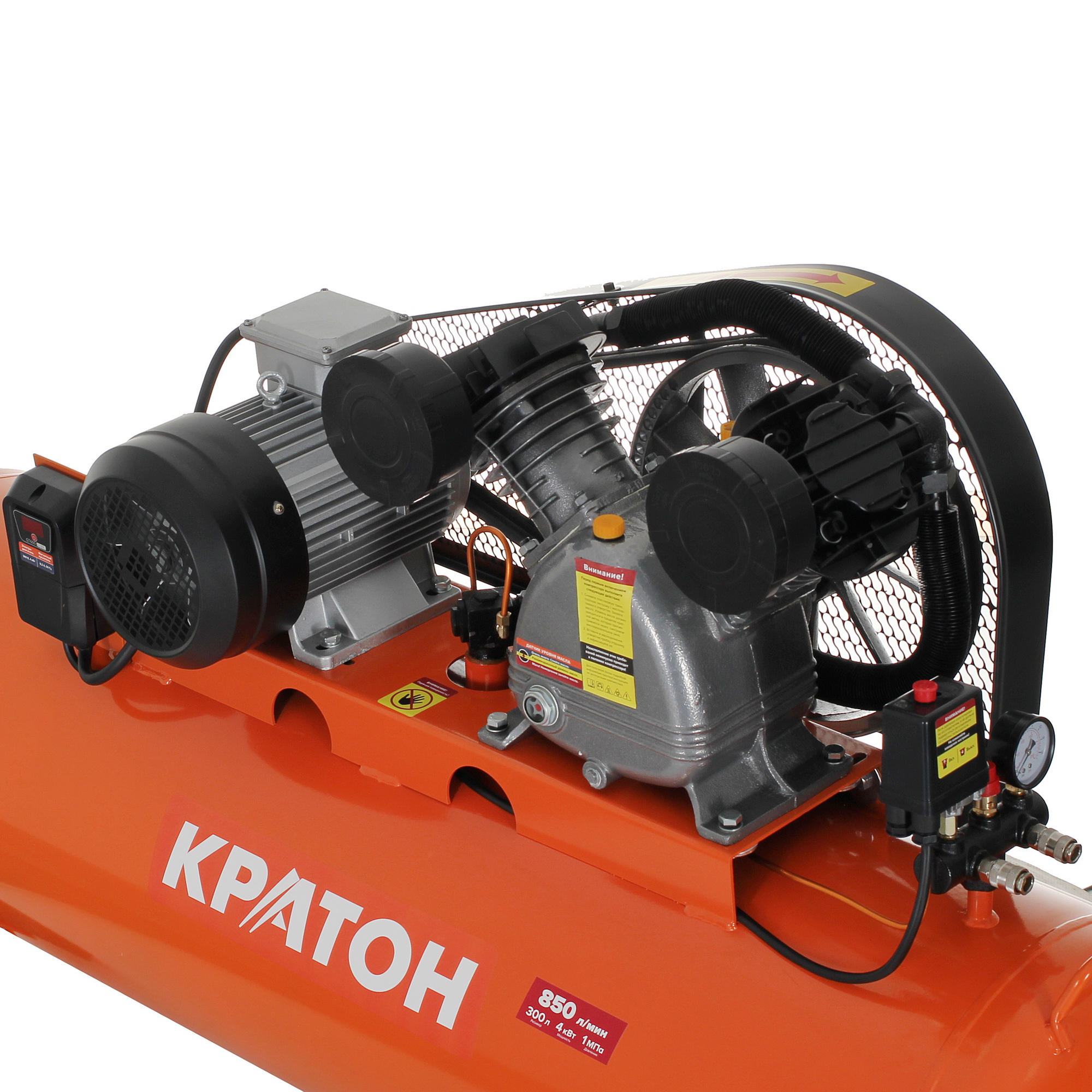 Компрессор поршневой масляный Кратон AC-850-300-BDV 9024857 STDN-0035092 - Вид №6