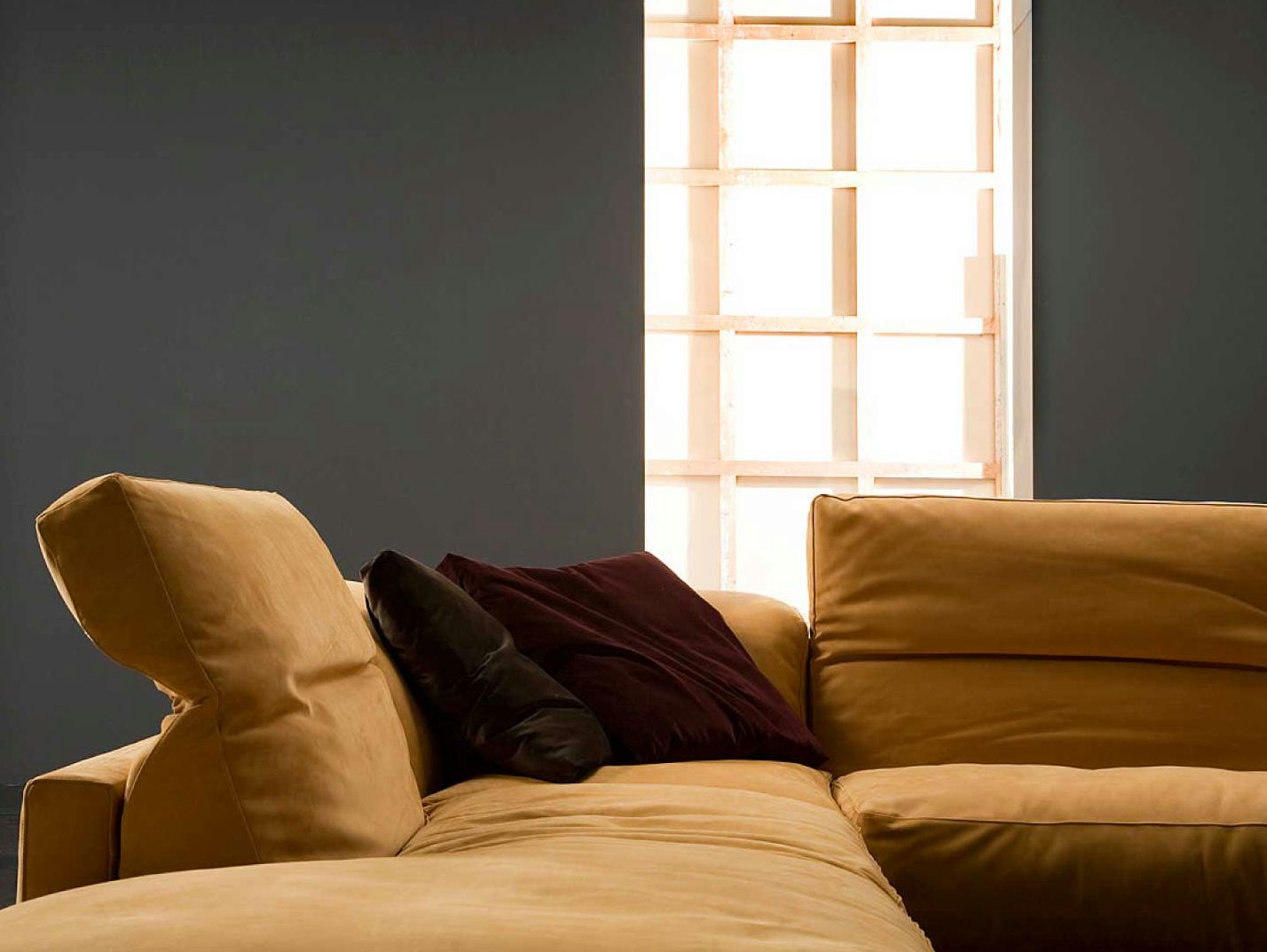 Секционный диван с откидной спинкой ERBA ITALIA SPAZIO ARCH-00041793 - Вид №7