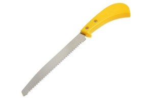 16376581 Ножовка по гипсокартону заточка 2D, пластиковая рукоятка, 180 мм 1818201 TUNDRA