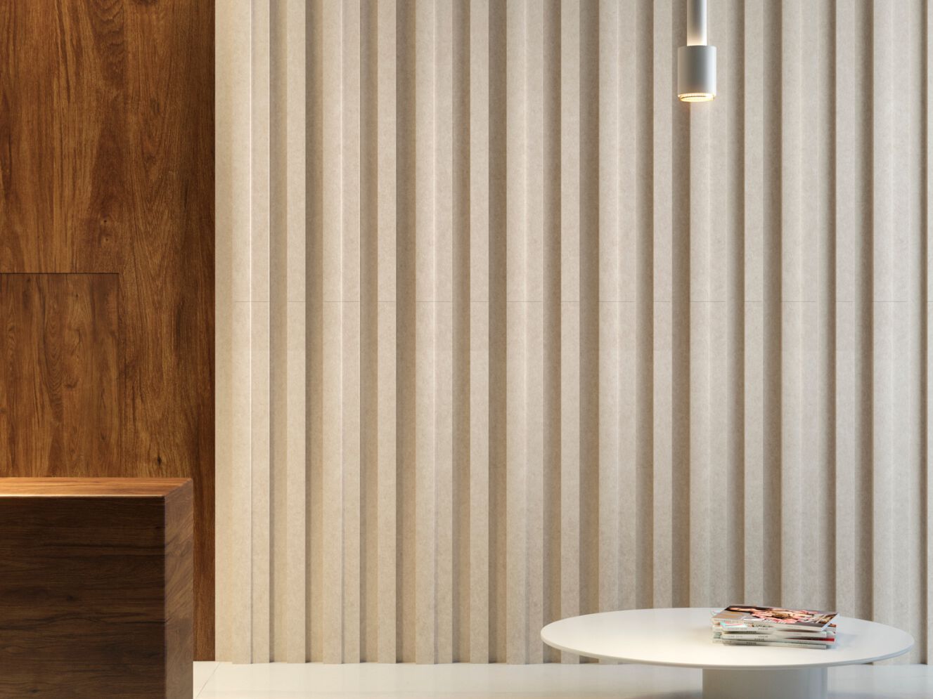 Акустическая панель из полиэфирного волокна ECOcero ECOwall ARCH-00152864