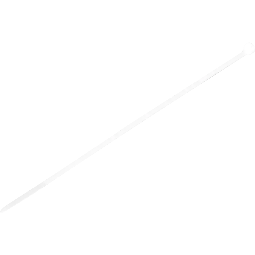 Кабельная стяжка Защита Про 3.5х200 мм нейлон цвет белый 50 шт.