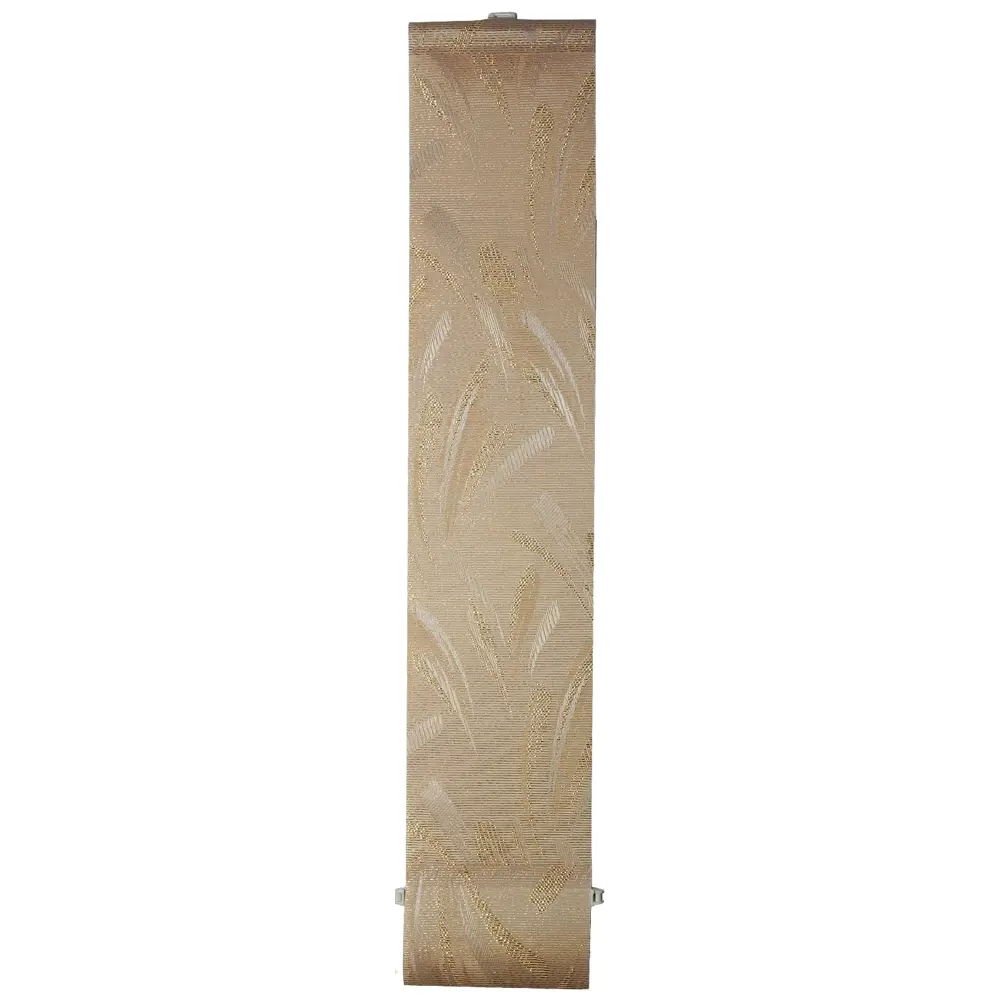 Ламели для вертикальных жалюзи «Полома» 180 см текстиль цвет золото Santreyd STLM-2171989