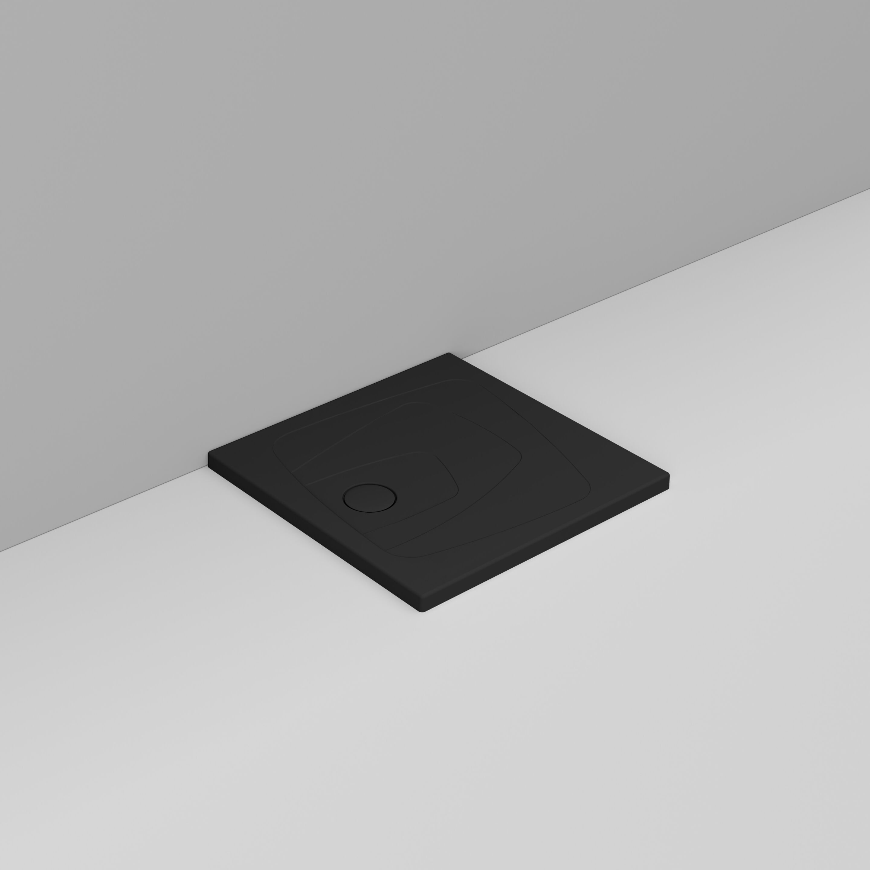 Керамический нескользящий квадратный поддон для душа Ceramica Dolomite за пределами ARCH-00056029 - Вид №49