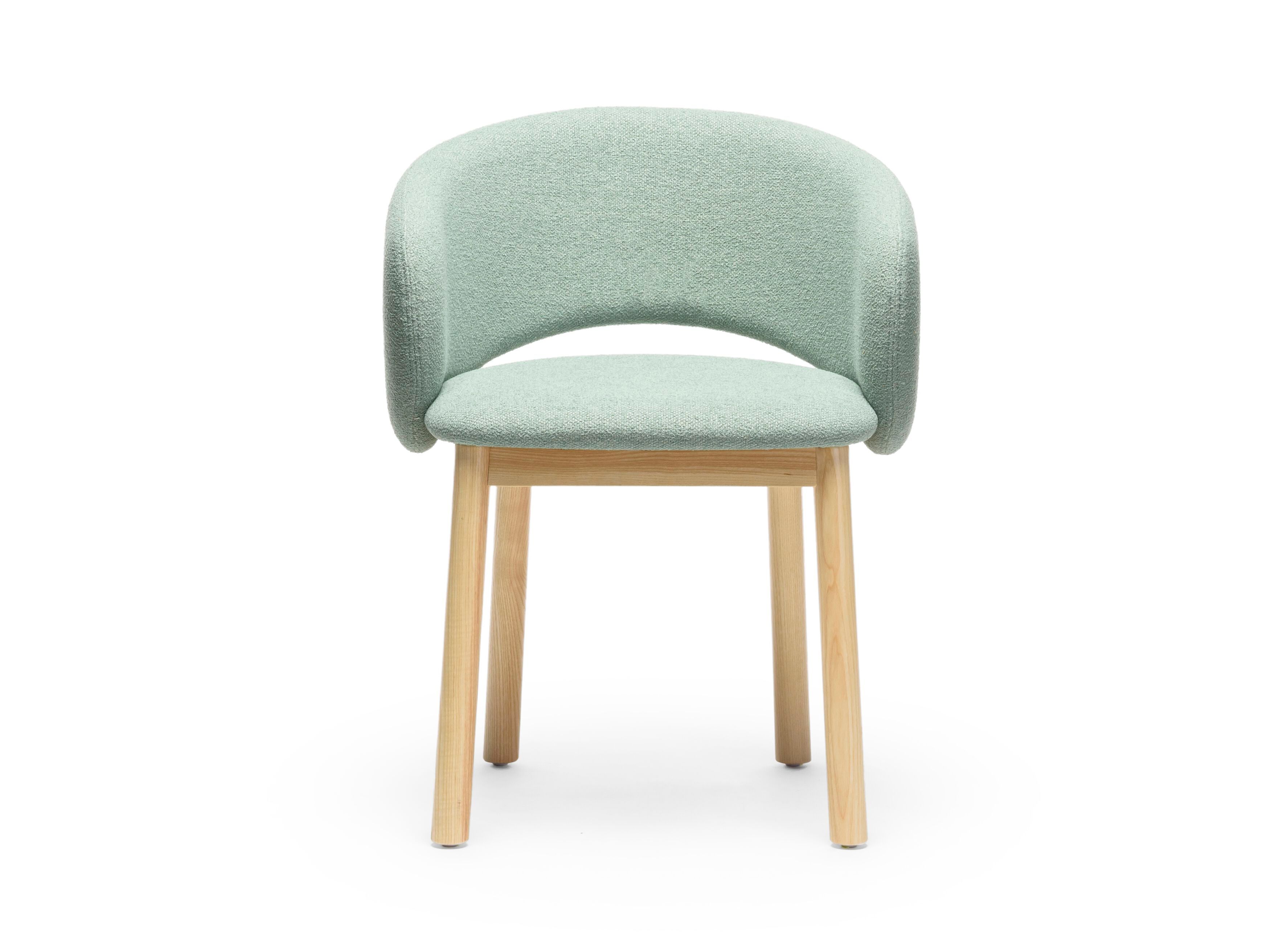 Тканевый стул с подлокотниками CHAIRS & MORE Bel ARCH-00102137 - Вид №5