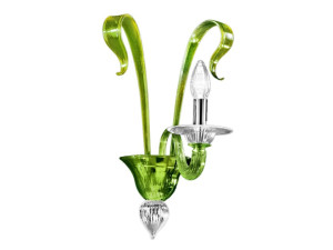 Настенный светильник из муранского стекла