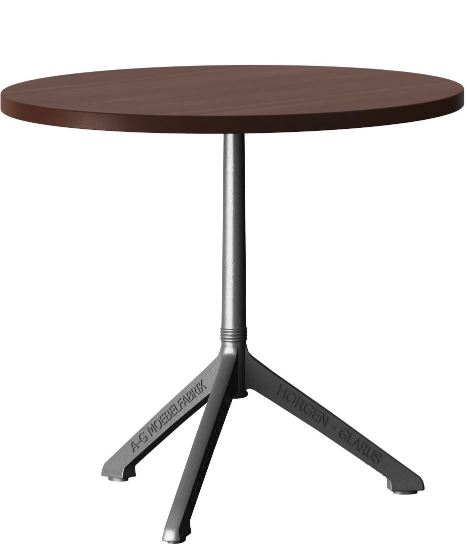 Круглый обеденный стол из массива дерева horgenglarus EPOC ARCH-00042574 - Вид №9