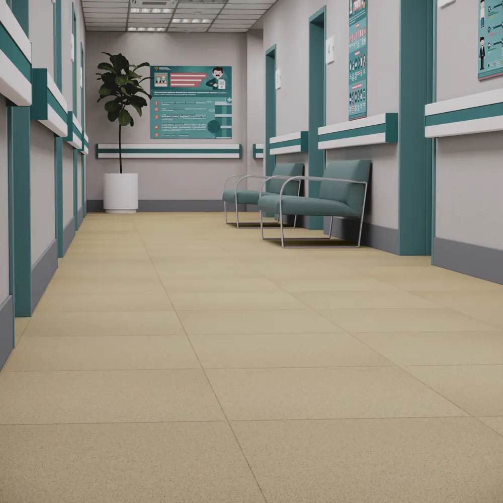 Керамогранит QUADRO DECOR «Соль-Перец» бежевый 30×30 см для интерьера и экстерьера 82124664 STLM-0019644 - Вид №4