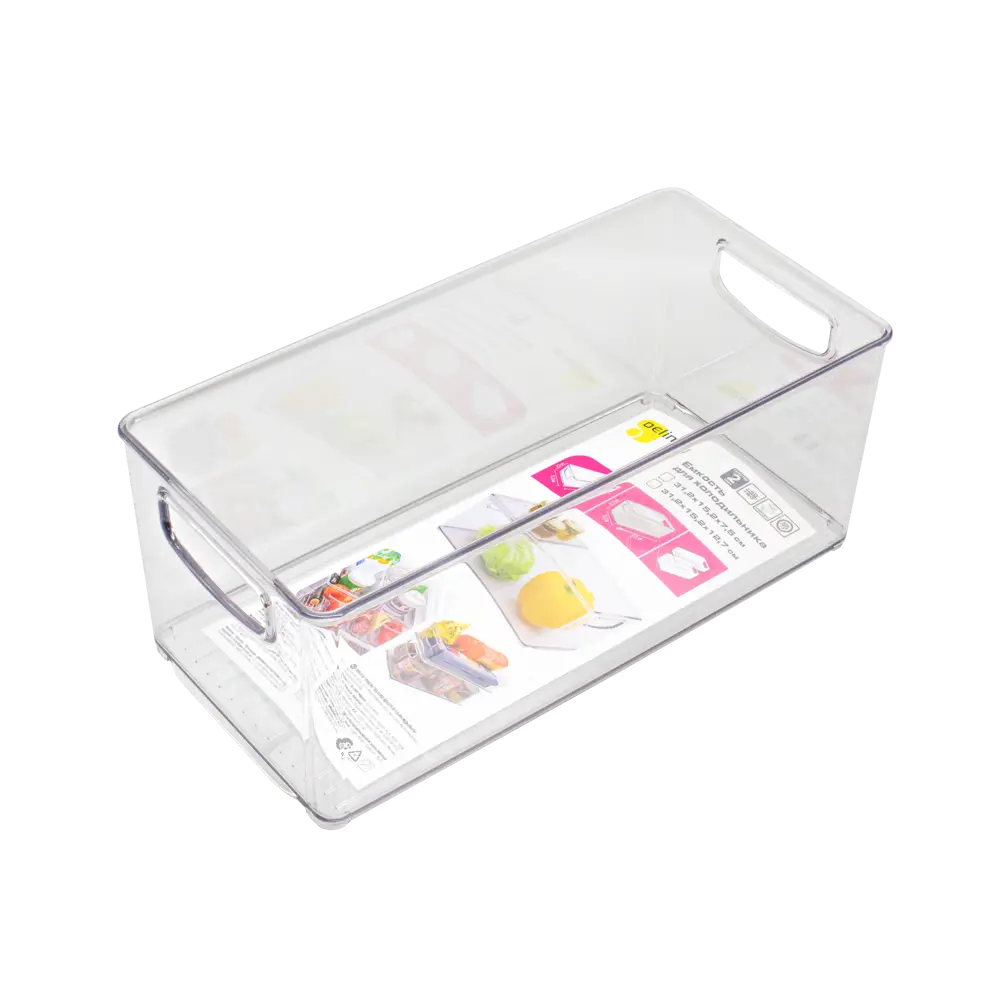 DELINIA — Органайзер для холодильника с прозрачными контейнерами 85091220 STLM-0058648 - Вид №5