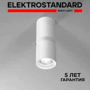 Светильник точечный встраиваемый светодиодный Elektrostandard A064727 4 м² цвет белый