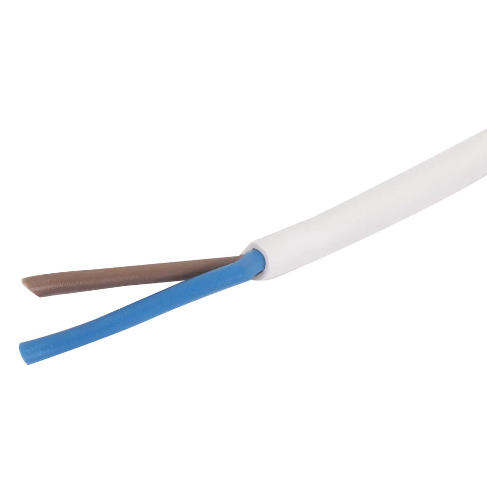 Провод Electraline ШВВП 2х0.75 50 м (ГОСТ) 82034945 STLM-2159373 