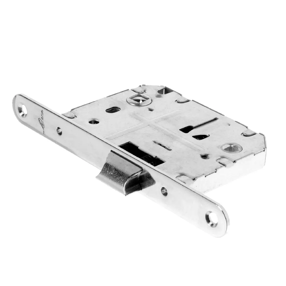Защелка под фиксатор Cordi 2728(L70), 11 мм, ЦАМ, цвет матовый хром 15462339 STLM-2152722  - Вид №1