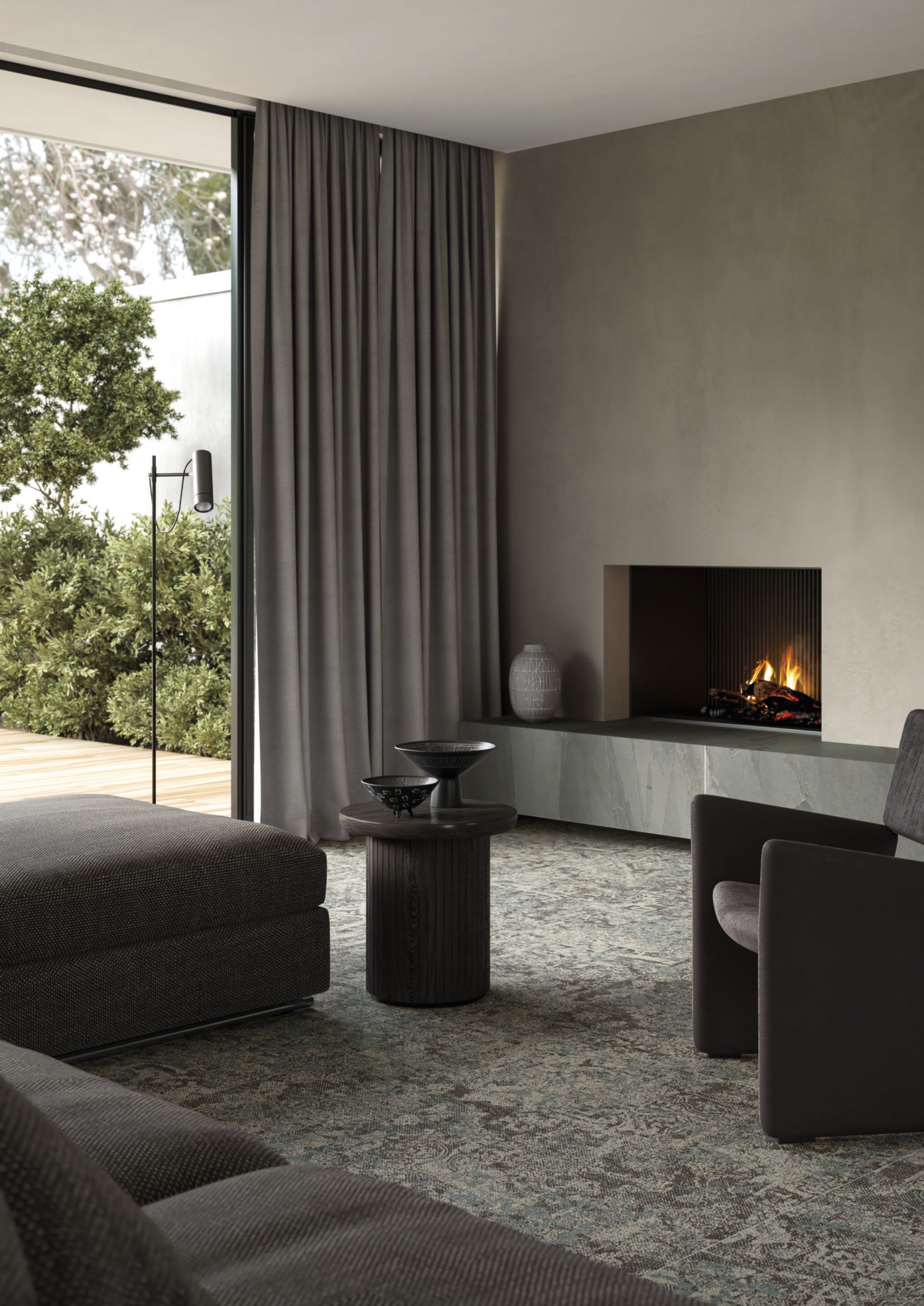 Пол / облицовка керамогранита с эффектом камня IRIS Ceramica I-Floors ARCH-00030555 - Вид №5