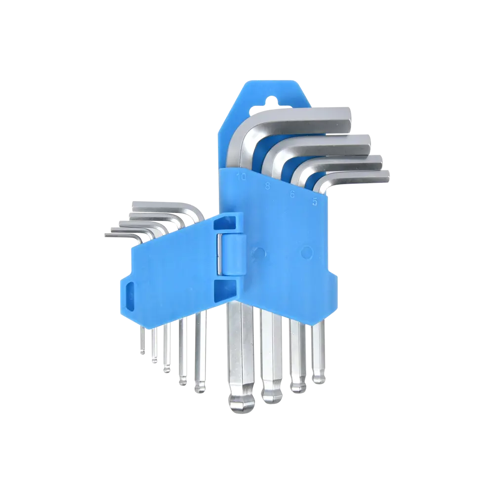 Набор ключей шестигранных DILWIS MER-155D, 9 шт STLM-2015248 - Вид №1