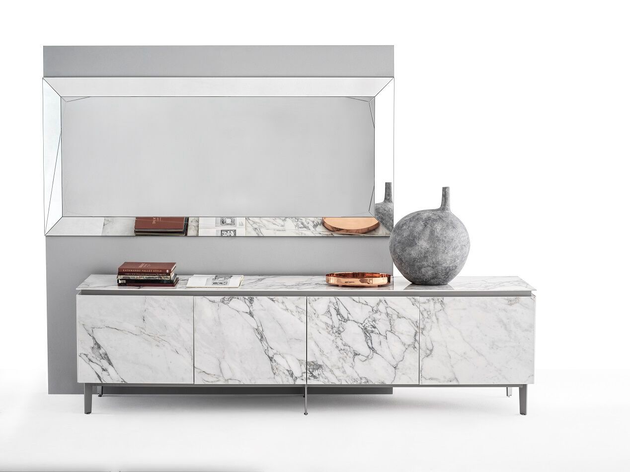 Мраморный шкаф с распашными дверями Bontempi Casa COSMOPOLITAN ARCH-00148593 - Вид №1