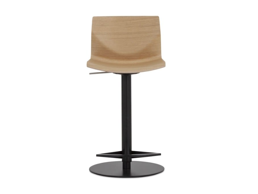 Высокий деревянный поворотный стул Lapalma ARCH-00063825 - Вид №5