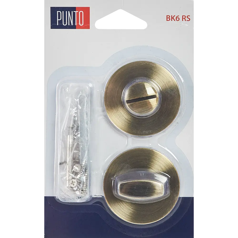 Фиксатор ЦАМ LM/A BK6.R.RS52 ABG-6 53.5 мм цвет бронза PUNTO STLM-2110954 - Вид №3