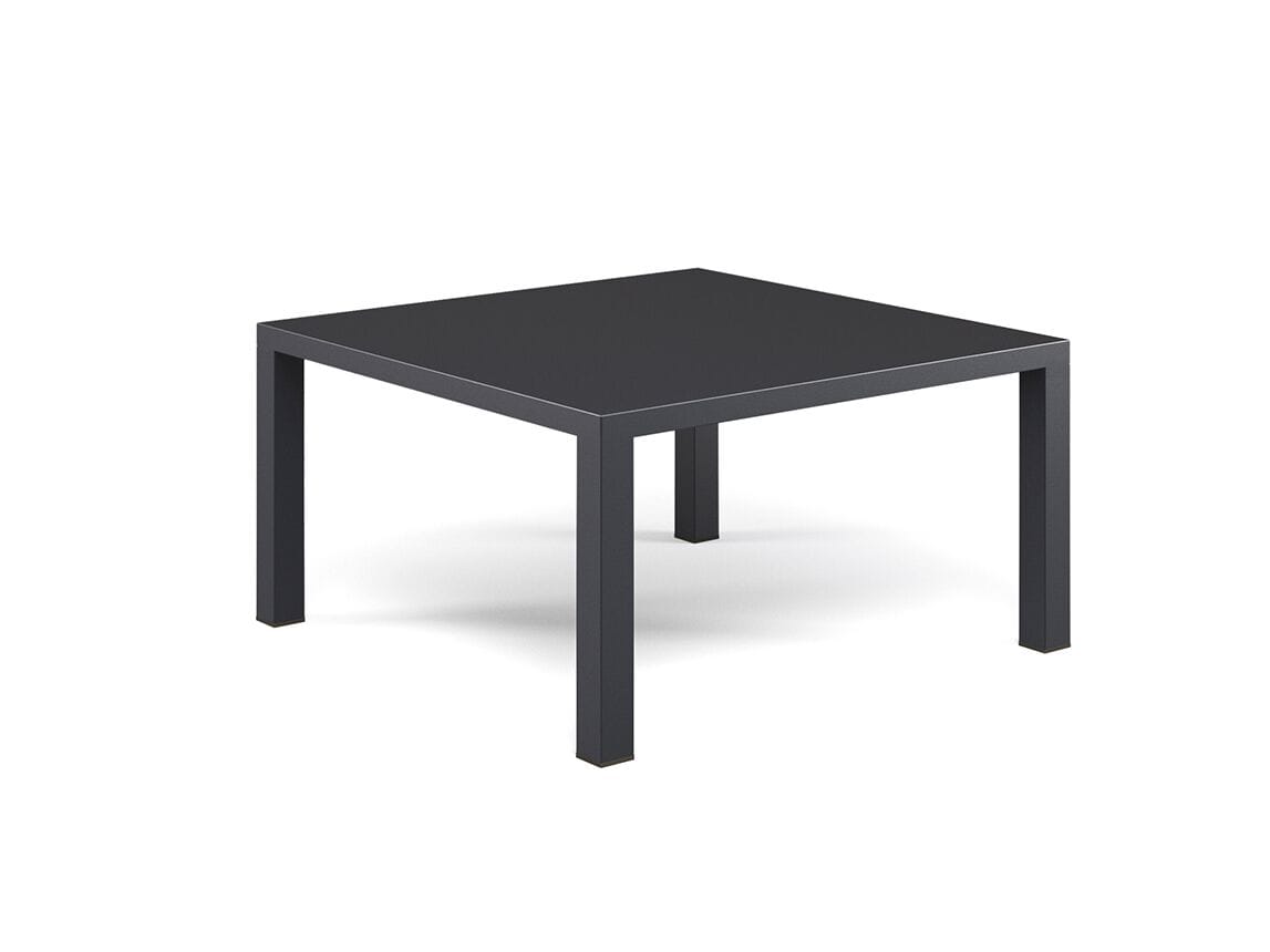 Квадратный низкий журнальный столик emu круглый ARCH-00089151