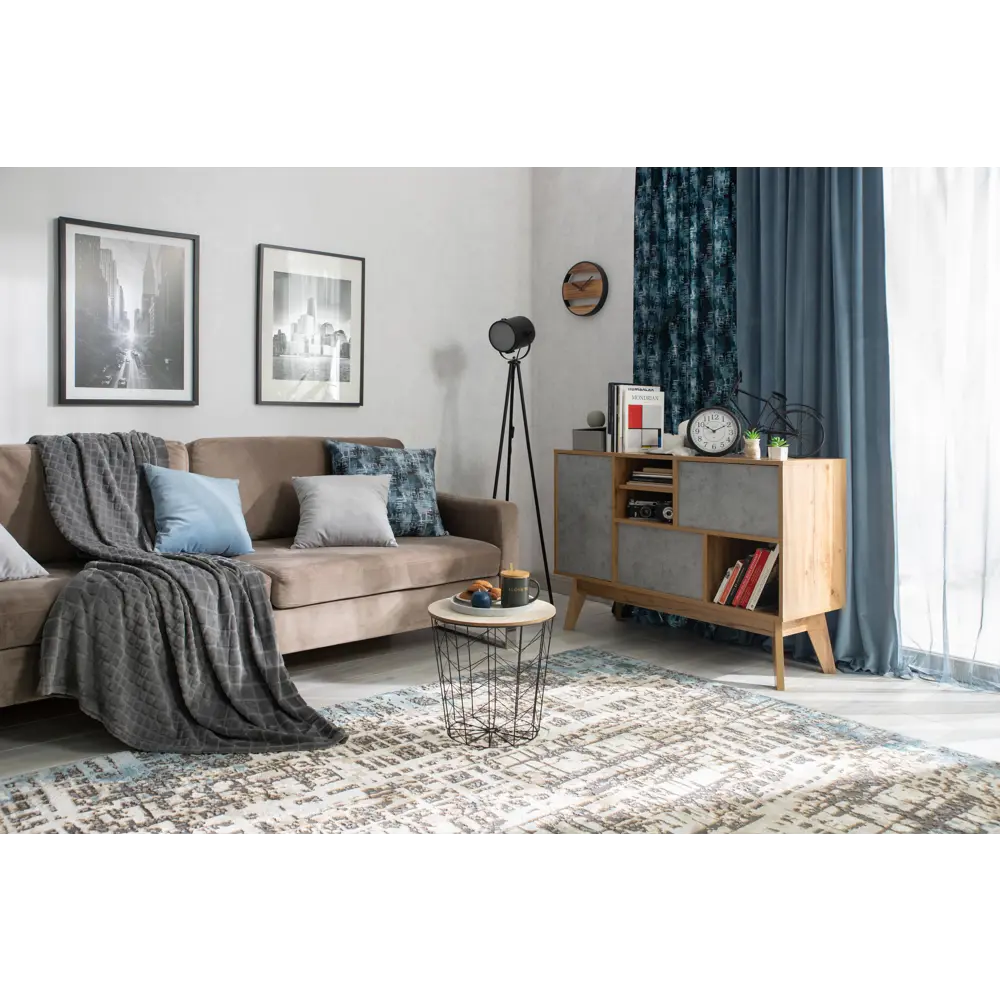 Столик журнальный «Kumi» цвет черный Atmosphera STLM-2009742 - Вид №3