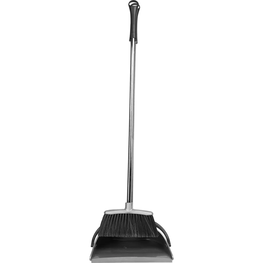 Щетка с совком Apex Duck Set пластик цвет серый STLM-2138843 - Вид №2