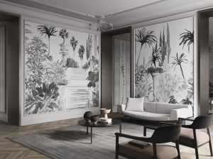 Обои с цветочными мотивами