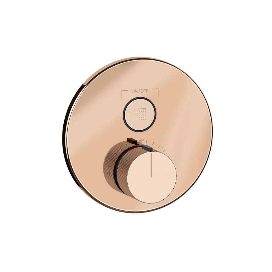 Смеситель для душа 38711 030 Gessi Hi-fi МЕДЬ PVD 38711030