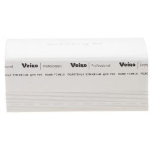 KV205 Veiro Бумажные полотенца листовые Veiro Professional Comfort KV205 H3 20 пачек по 200 листов
