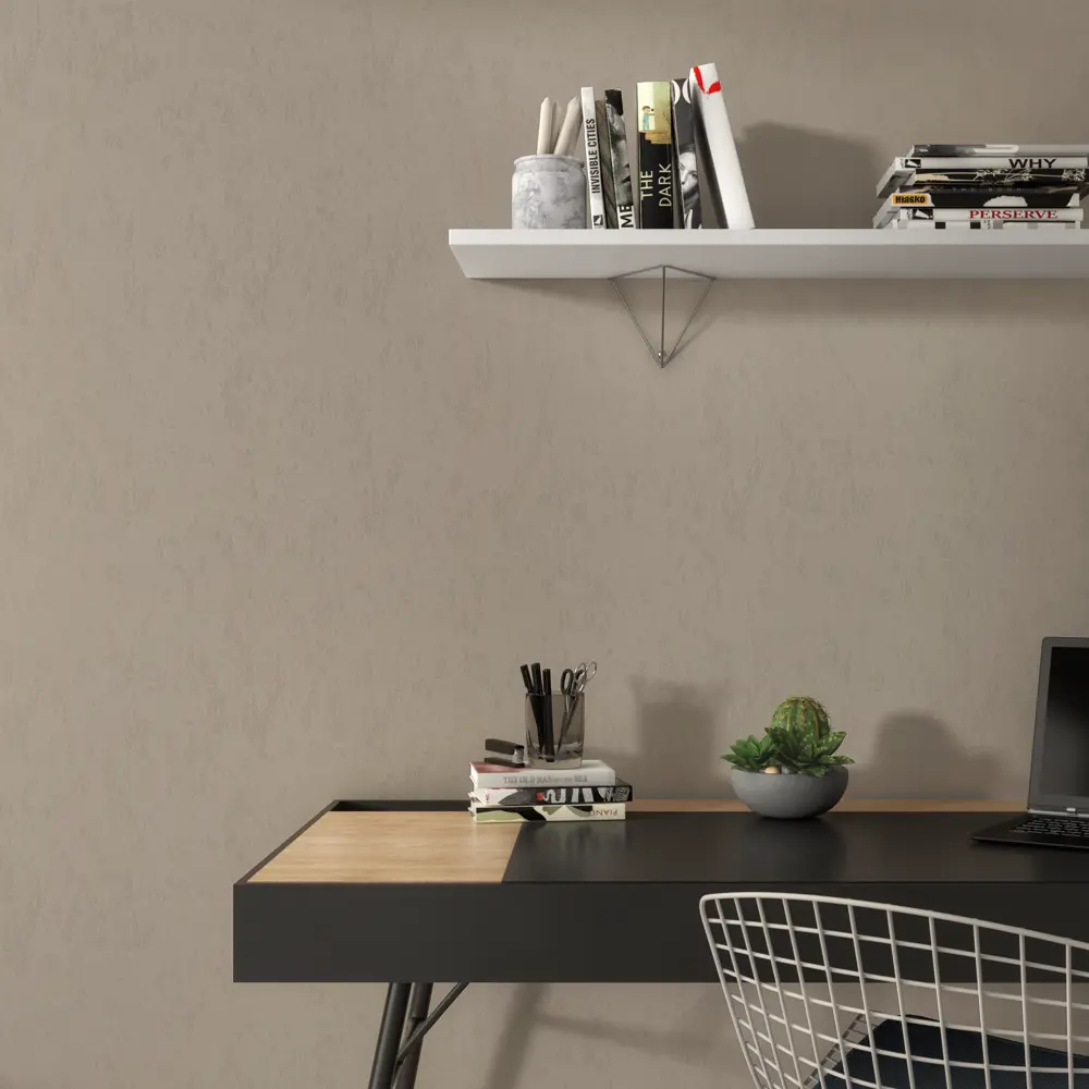 Обои флизелиновые Inspire Boris капучино 1.06 м Fossil 3 Натали STLM-2119263 - Вид №3