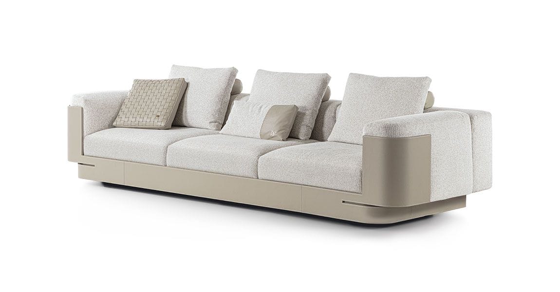 Модульный тканевый диван Vittoria Frigerio NECCHI ARCH-00118463 - Вид №1