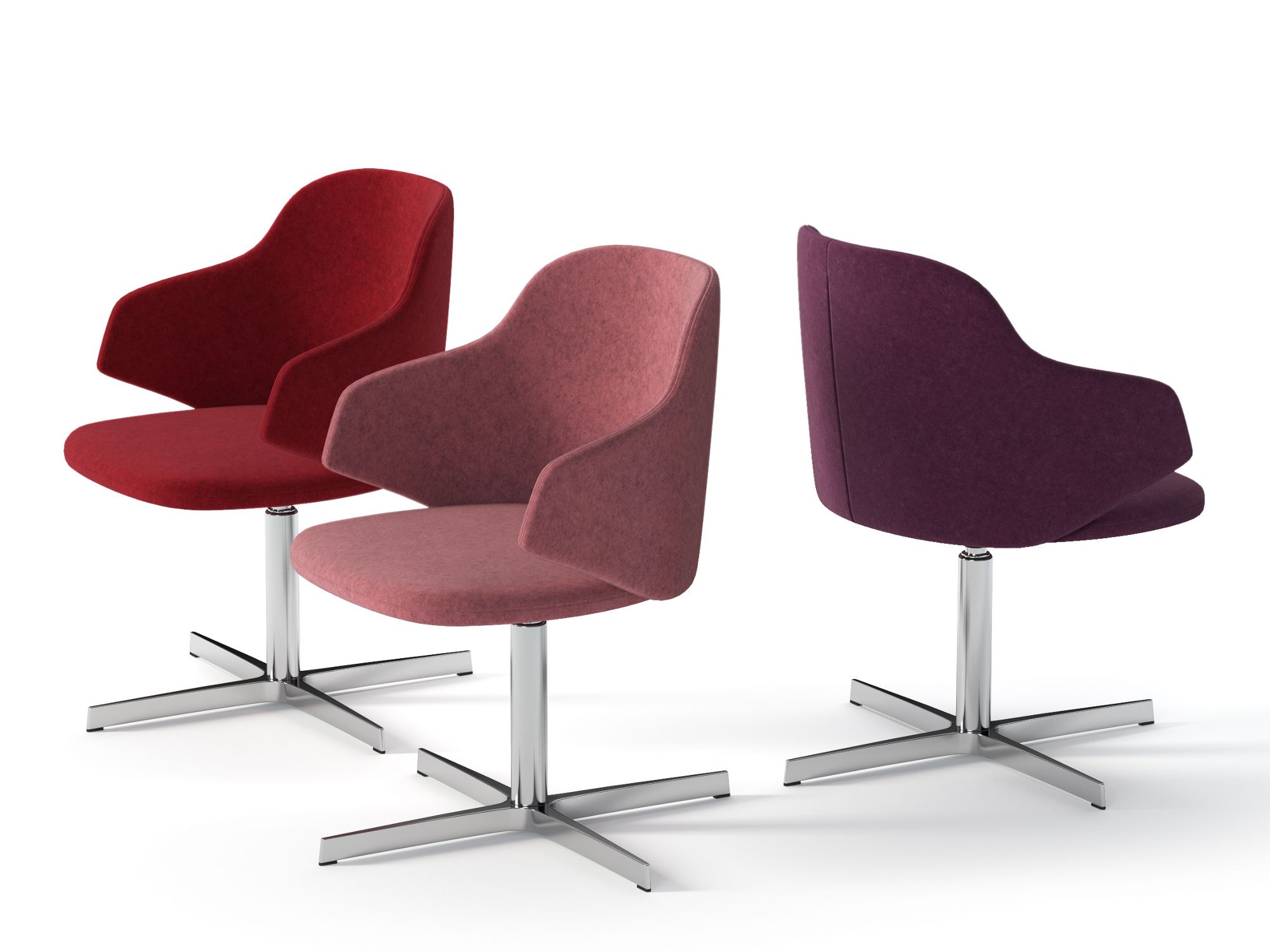 Спицевое вращающееся кресло SITLOSOPHY® хост ARCH-00056180 - Вид №1