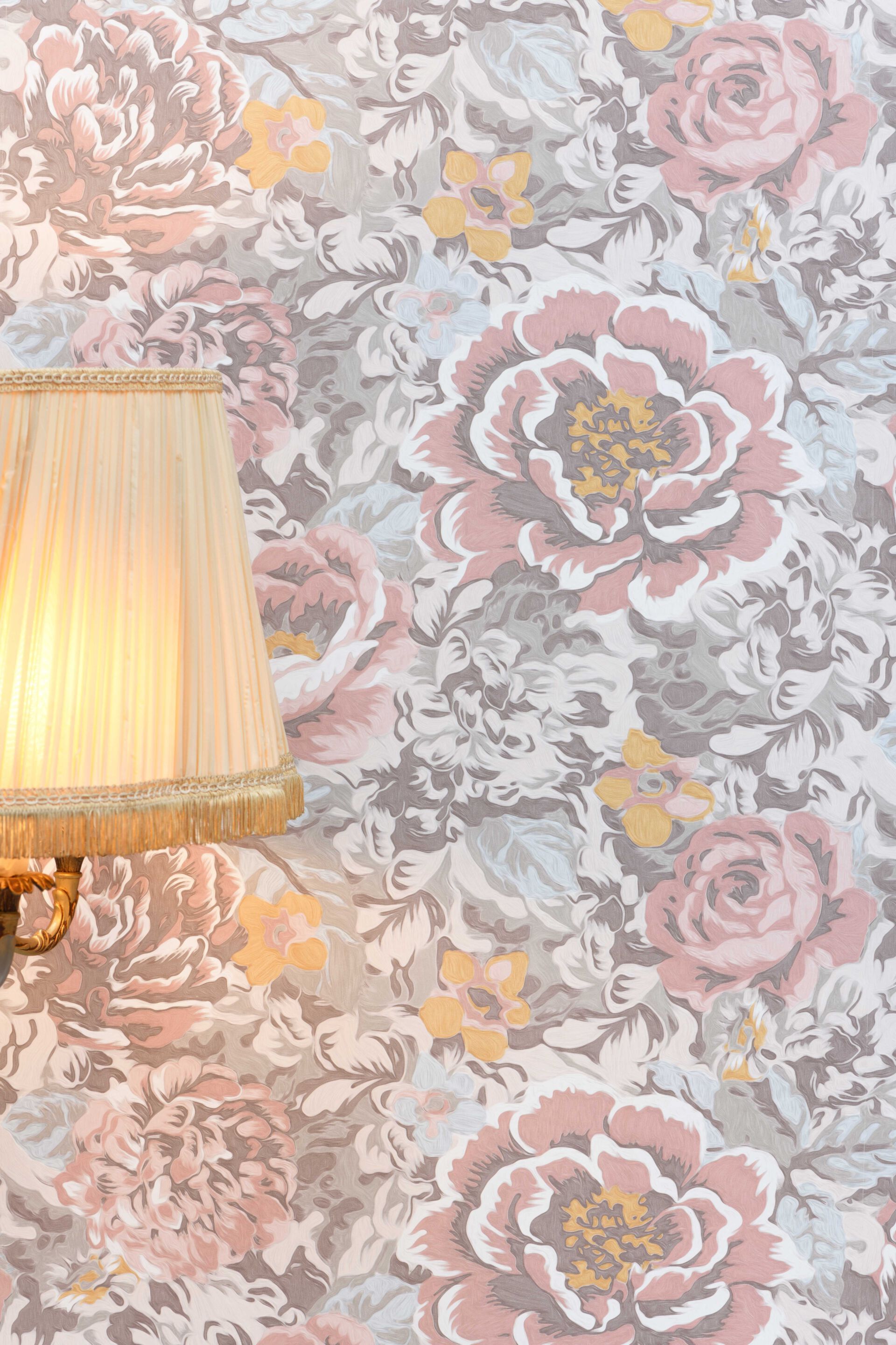 Цветочные узоры нетканые обои LELIEVRE Quenin-Belle Époque ARCH-00121158 - Вид №4