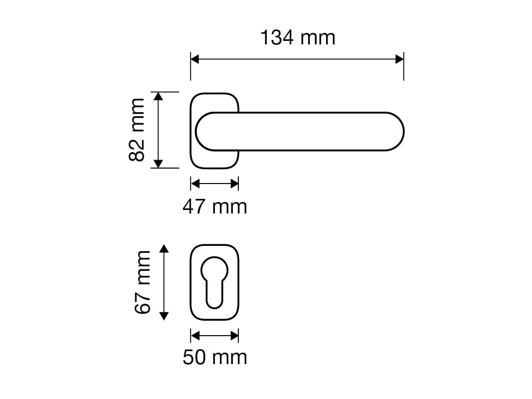 Латунная ручка в классическом стиле с кристаллами Swarovski® с насадкой LINEA CALI' Nympha Crystal ARCH-00088000 - Вид №4