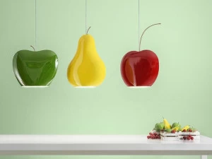 Aldo Bernardi Подвесной светильник из керамики Fruits