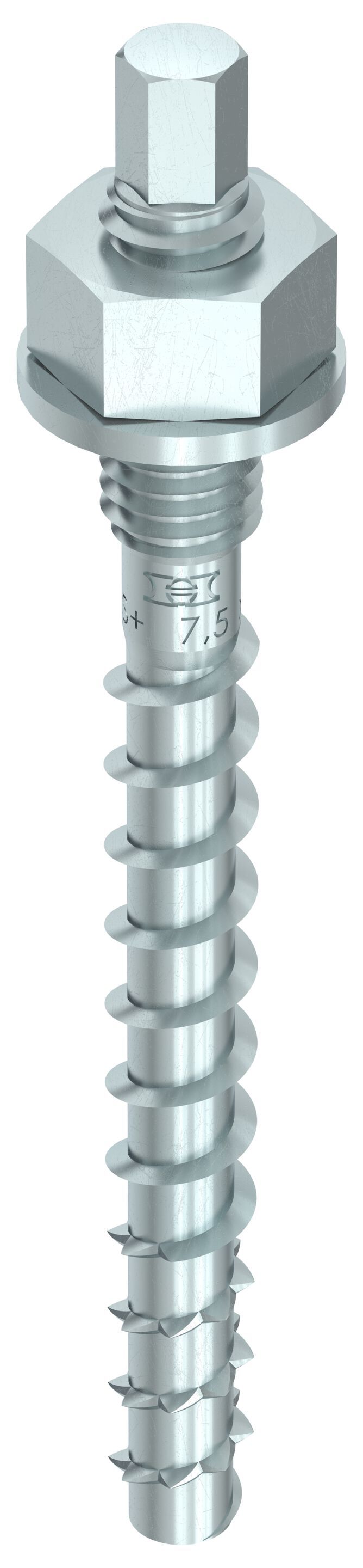 Стальной винт для крепления на сплошных материалах HECO ITALIA EFG HECO-MULTI-MONTI-PLUS ARCH-00135103 - Вид №9
