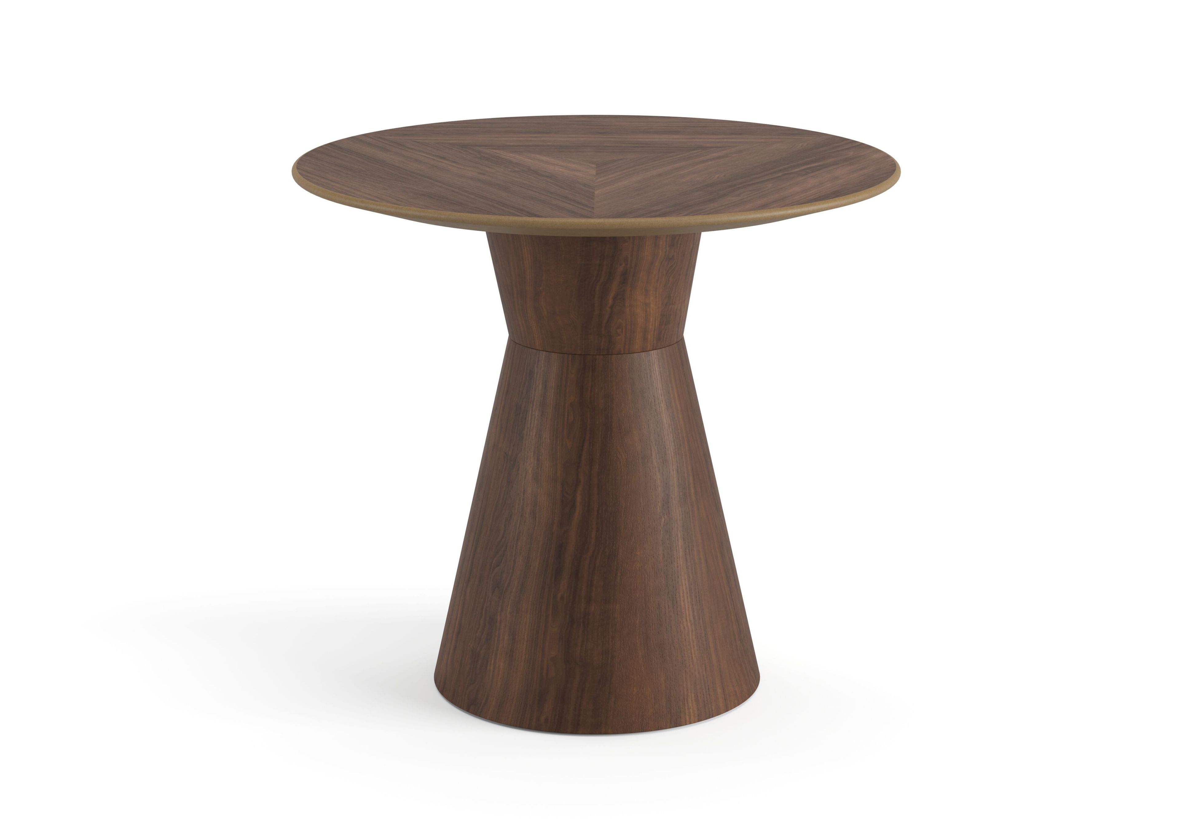 Круглый деревянный журнальный столик Ersa Tear ARCH-00030387 - Вид №3
