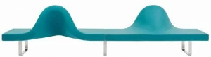 Segis Модульная скамейка с обивкой из ткани Longway Ih12