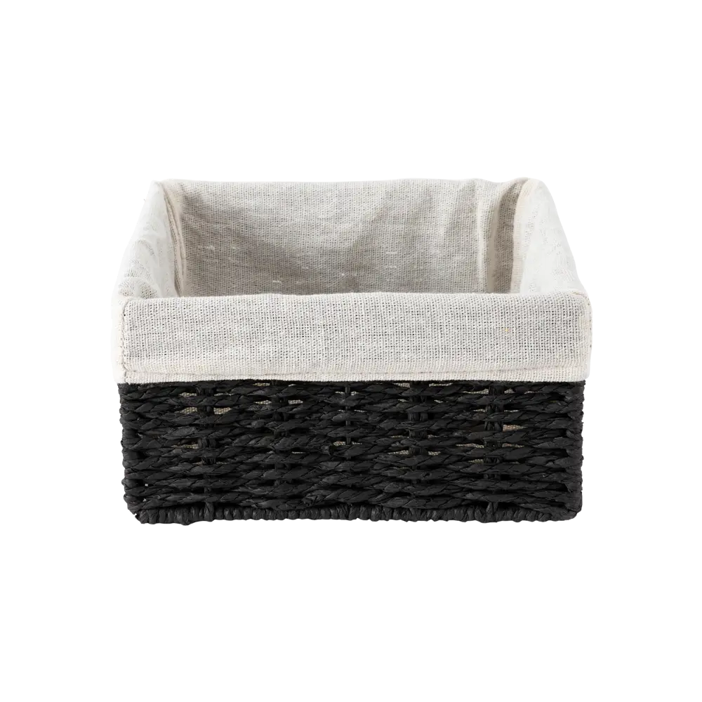 Корзина графит 10x20x20 см бум Konsensa STLM-2036529 - Вид №2