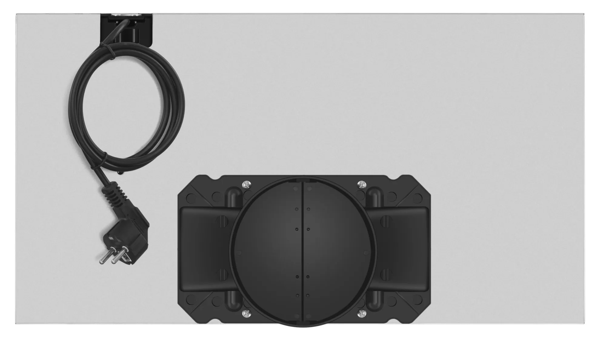 9168721 Вытяжка полновстраиваемая Meferi SMARTBOX52IX POWER серый STDN-0112984 - Вид №7