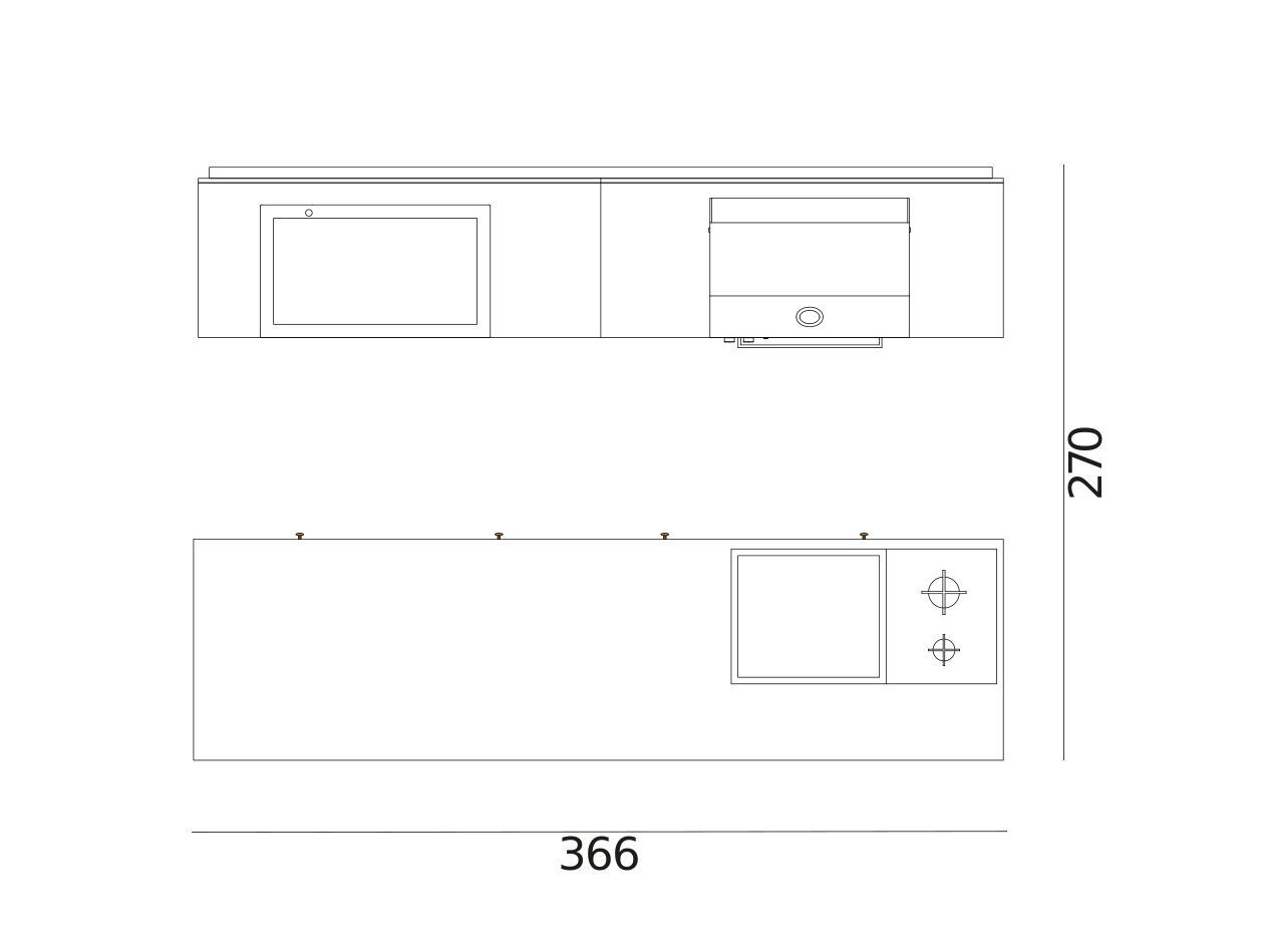 Кухня на открытом воздухе Exteta Amalfi ARCH-00024026 - Вид №18